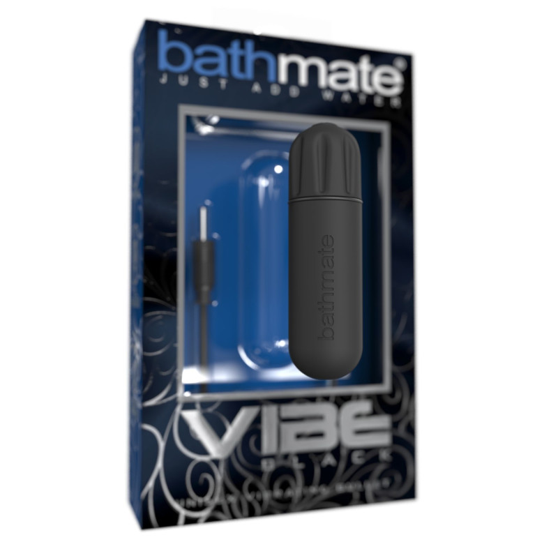 Віброкуль Bathmate Vibe Bullet Black Віброкуль Bathmate Vibe Bullet Black