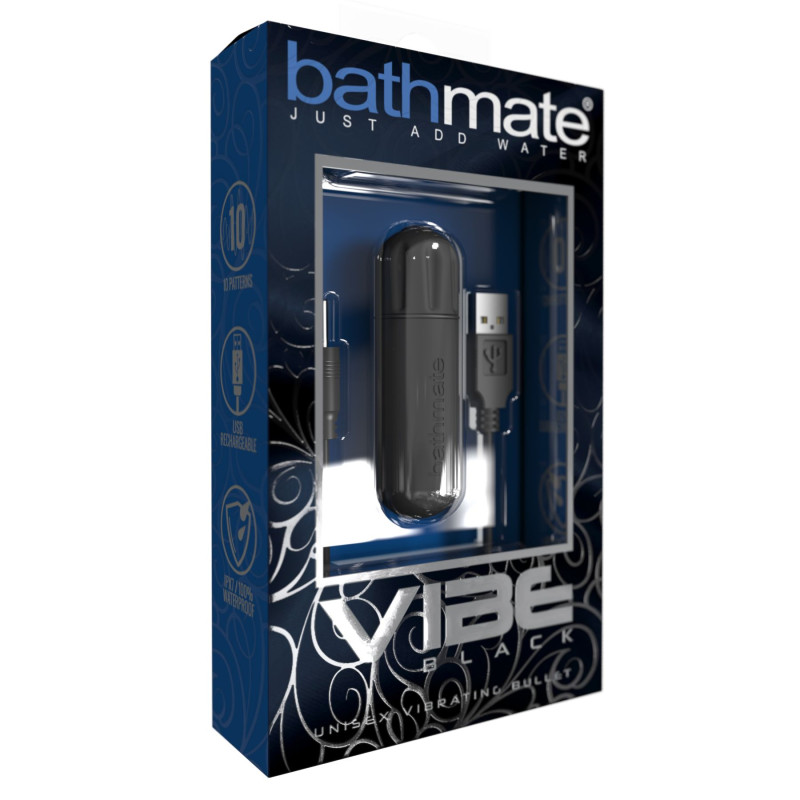 Віброкуль Bathmate Vibe Bullet Black Віброкуль Bathmate Vibe Bullet Black