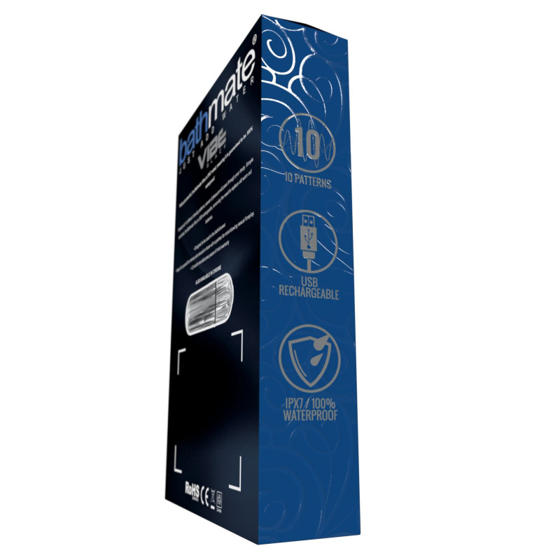 Віброкуль Bathmate Vibe Bullet Black Віброкуль Bathmate Vibe Bullet Black