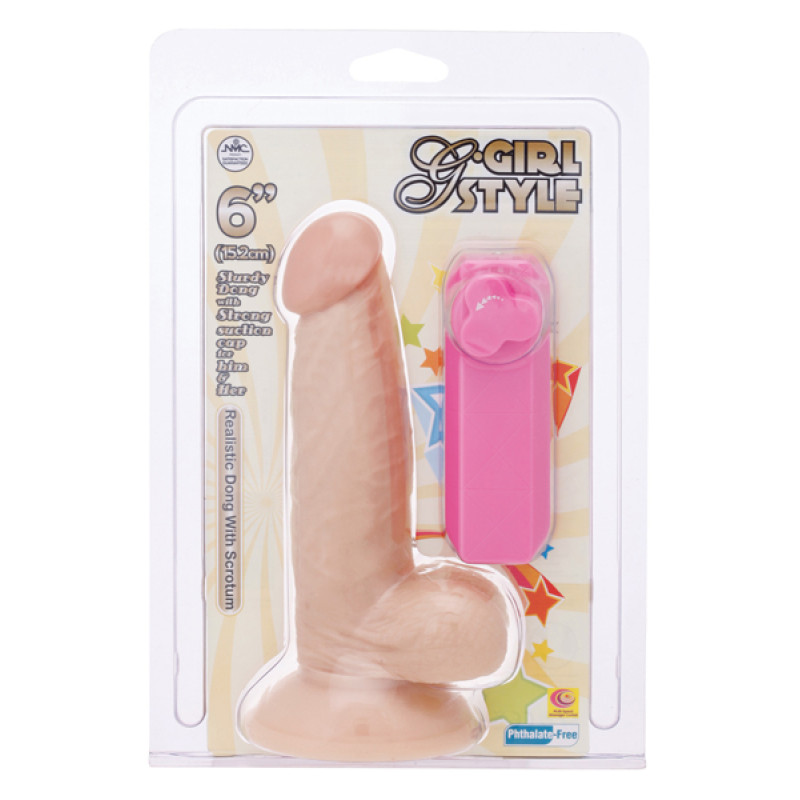 Вібратор NMC G-Girl Style 6 Dong Вібратор NMC G-Girl Style 6 Dong