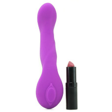 Вибратор для точки G Topco Sales UltraZone Camelia 9X Silicone G-Spot Vibrator 11х3 см