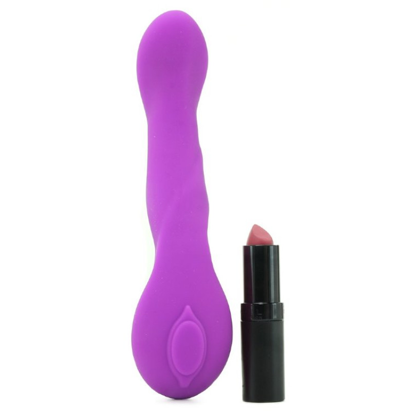Вибратор для точки G Topco Sales UltraZone Camelia 9X Silicone G-Spot Vibrator 11х3 см Вибратор для точки G Topco Sales UltraZone Camelia 9X Silicone G-Spot Vibrator 11х3 см