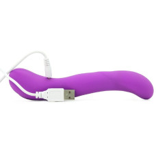Вибратор для точки G Topco Sales UltraZone Camelia 9X Silicone G-Spot Vibrator 11х3 см