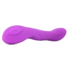 Вибратор для точки G Topco Sales UltraZone Camelia 9X Silicone G-Spot Vibrator 11х3 см