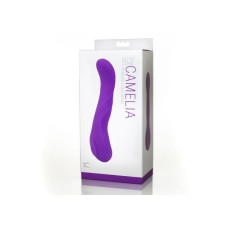 Вибратор для точки G Topco Sales UltraZone Camelia 9X Silicone G-Spot Vibrator 11х3 см