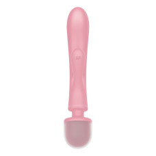 Вибратор-кролик с вибромассажером Satisfyer Triple Lover Pink, 3 мотора