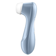 Вакуумный клиторальный стимулятор Satisfyer Pro 2 Generation 2 Blue