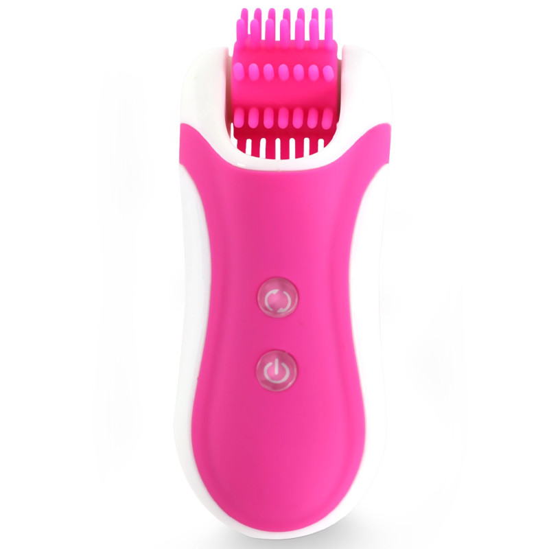 Стимулятор с имитацией оральных ласк FeelzToys Clitella Oral Clitoral Stimulator Розовый Стимулятор с имитацией оральных ласк FeelzToys Clitella Oral Clitoral Stimulator Розовый