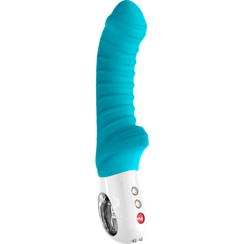 Вибратор Fun Factory Tiger G5 Голубой Вибратор Fun Factory Tiger G5 Голубой