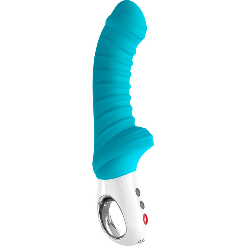 Вибратор Fun Factory Tiger G5 Голубой Вибратор Fun Factory Tiger G5 Голубой