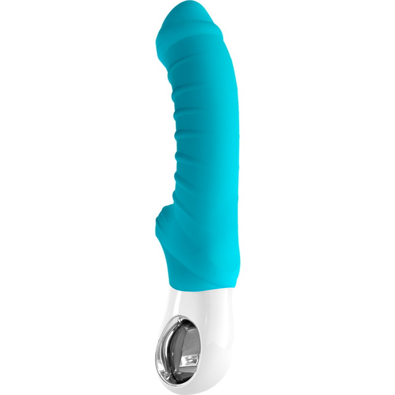 Вибратор Fun Factory Tiger G5 Голубой Вибратор Fun Factory Tiger G5 Голубой