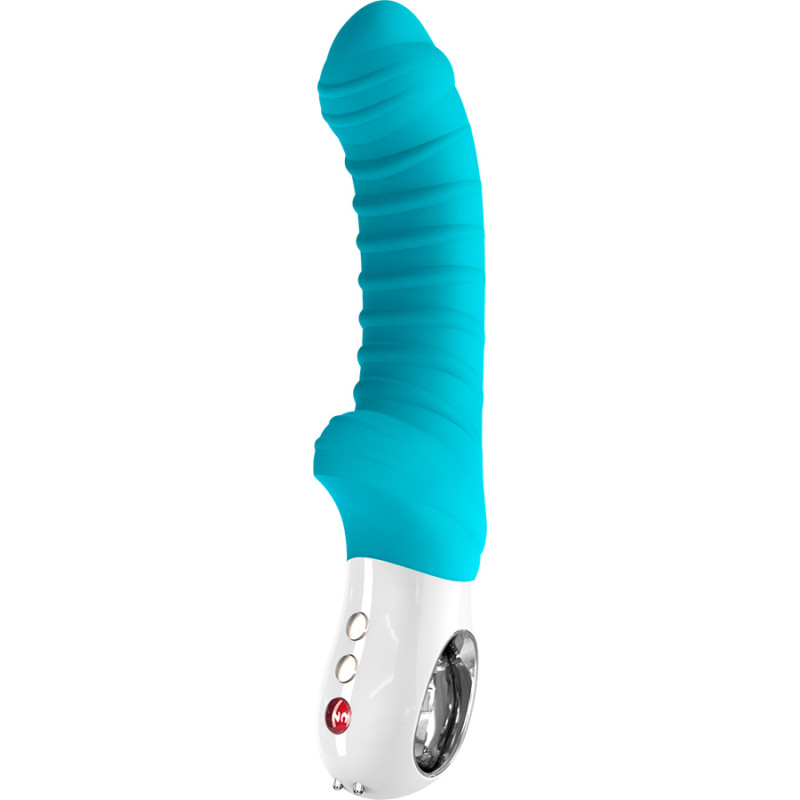Вибратор Fun Factory Tiger G5 Голубой Вибратор Fun Factory Tiger G5 Голубой