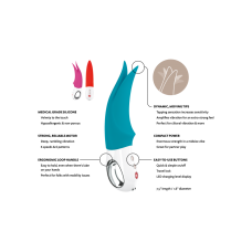 Вибратор Fun Factory Volta Оранжевый