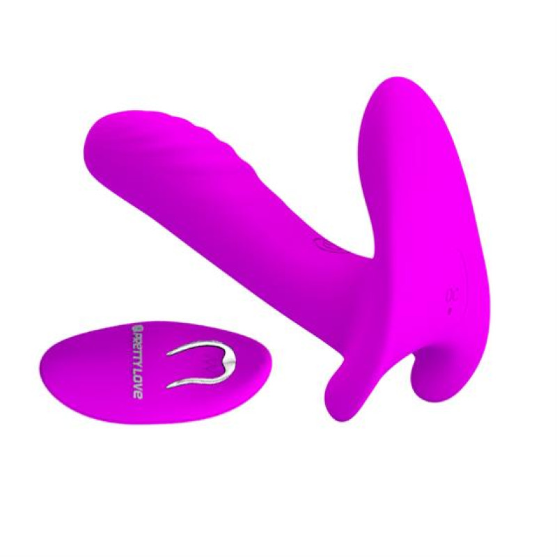 Вібратор Pretty Love Remote Control Massager Purple Вібратор Pretty Love Remote Control Massager Purple