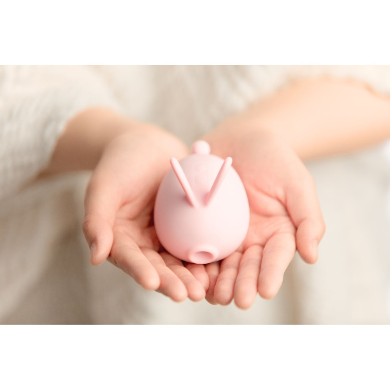 Вакуумний кліторальний стимулятор з вібрацією KISTOY Too Simple Pink Вакуумний кліторальний стимулятор з вібрацією KISTOY Too Simple Pink