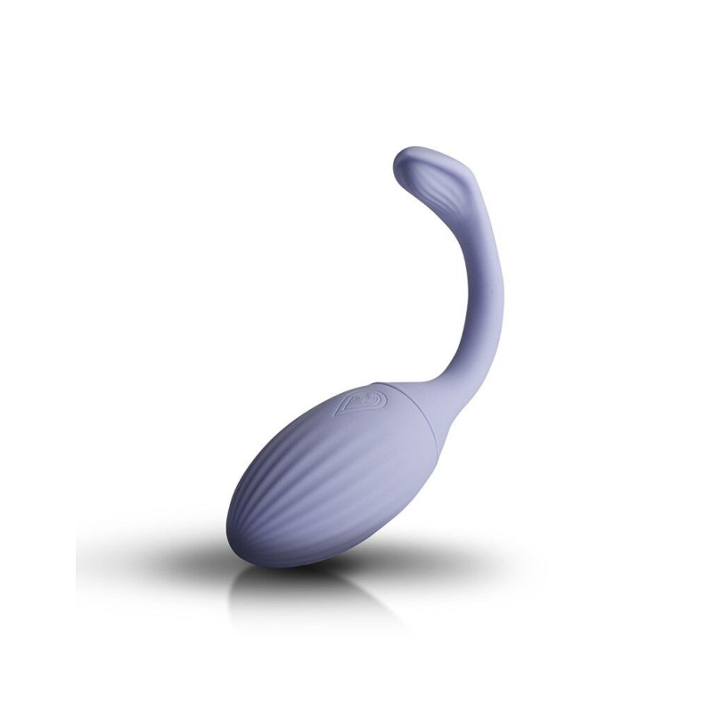 Виброяйцо NIYA 1 с пультом ДУ, можно под одежду, виброхвостик для наружной стимуляции, 10 режимов Виброяйцо NIYA 1 с пультом ДУ, можно под одежду, виброхвостик для наружной стимуляции, 10 режимов