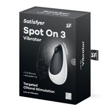 Вибратор Satisfyer Spot On 3 Black