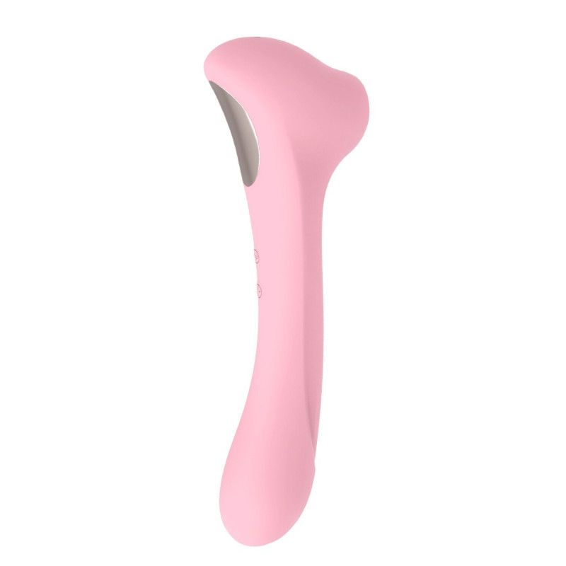 Вакуумный клиторальный стимулятор Femintimate Daisy Massager Pink Вакуумный клиторальный стимулятор Femintimate Daisy Massager Pink