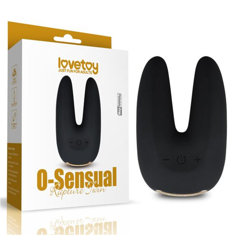 Вібратор LoveToy O-Sensual Rapture Twin Вібратор LoveToy O-Sensual Rapture Twin