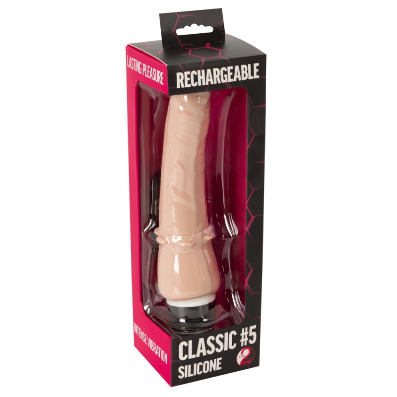 Реалистичный вибратор You2Toys Classic Silicone #5 Реалистичный вибратор You2Toys Classic Silicone #5