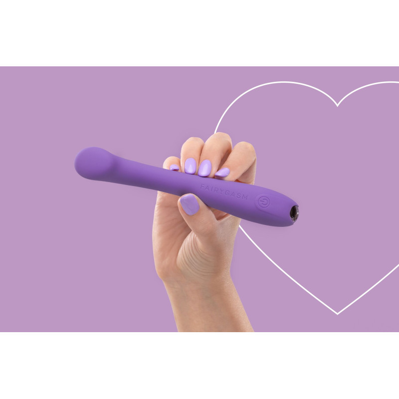 Вибратор для точки G FairyGasm MerryWand violet Вибратор для точки G FairyGasm MerryWand violet