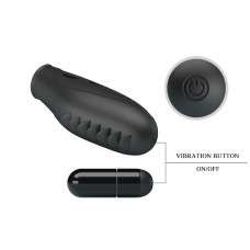 Насадка на палец Pretty Love Gilo Finger Vibrator Black