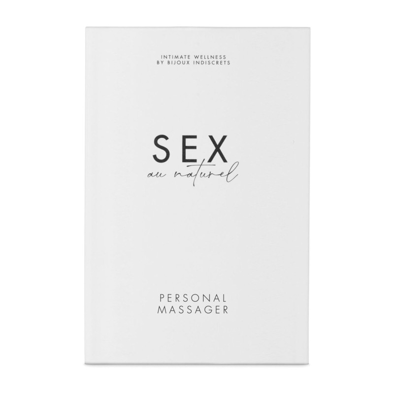 Клиторальный стимулятор Bijoux Indiscrets Sex au Naturel - Personal Massager Клиторальный стимулятор Bijoux Indiscrets Sex au Naturel - Personal Massager