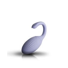 Виброяйцо NIYA 1 с пультом ДУ, можно под одежду, виброхвостик для наружной стимуляции, 10 режимов