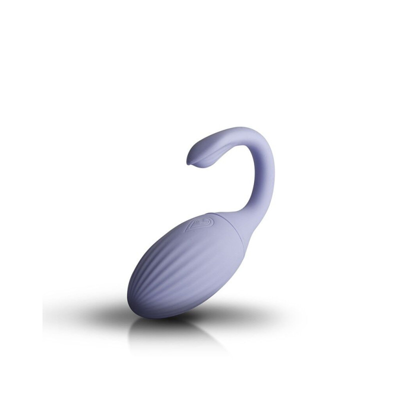 Виброяйцо NIYA 1 с пультом ДУ, можно под одежду, виброхвостик для наружной стимуляции, 10 режимов Виброяйцо NIYA 1 с пультом ДУ, можно под одежду, виброхвостик для наружной стимуляции, 10 режимов