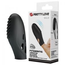 Насадка на палец Pretty Love Gilo Finger Vibrator Black