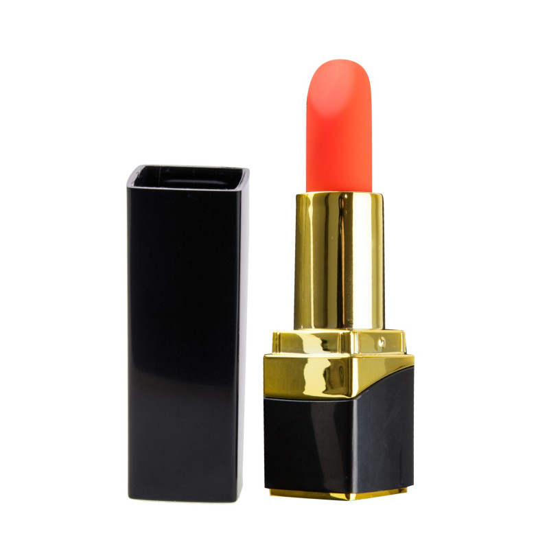 Вибратор-помада S Pleasures Lipstick Vibrator, очень реалистичный, 10 режимов Вибратор-помада S Pleasures Lipstick Vibrator, очень реалистичный, 10 режимов