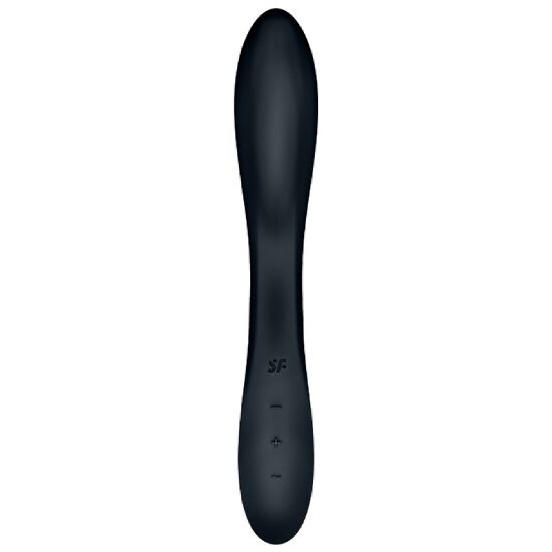Вибратор с жемчужной стимуляцией точки G Satisfyer Rrrolling Explosion Black Вибратор с жемчужной стимуляцией точки G Satisfyer Rrrolling Explosion Black