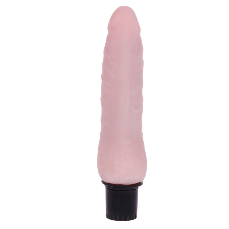 Вибратор Pretty Love Realistic Cyberskin Penis Телесный Вибратор Pretty Love Realistic Cyberskin Penis Телесный