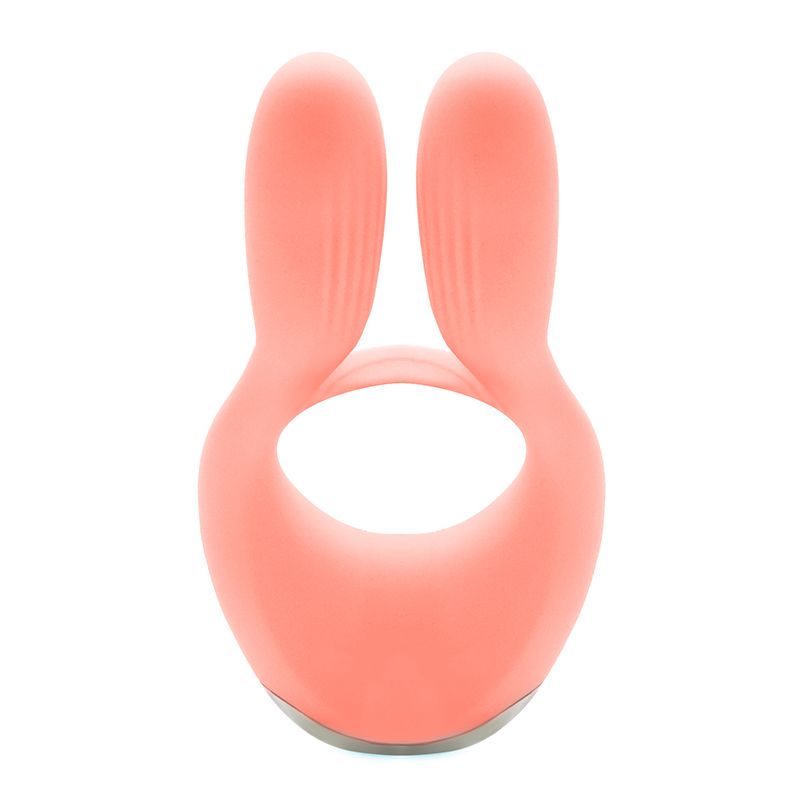 Вібратор для пар KisToy Martin Помаранчевий Вібратор для пар KisToy Martin Помаранчевий