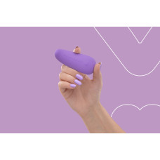 Вибратор-язычок FairyGasm ThrillLeaf violet