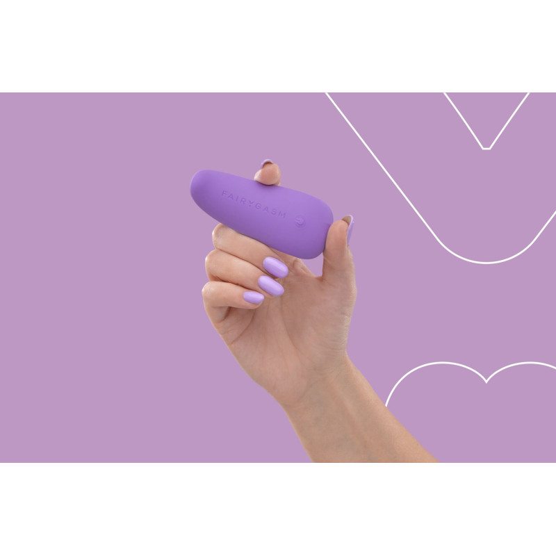 Вібратор-язичок FairyGasm ThrillLeaf violet Вібратор-язичок FairyGasm ThrillLeaf violet