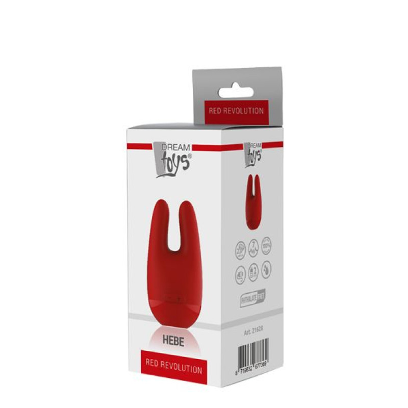 Вібростимулятор Dreamtoys Red Revolution Hebe Вібростимулятор Dreamtoys Red Revolution Hebe