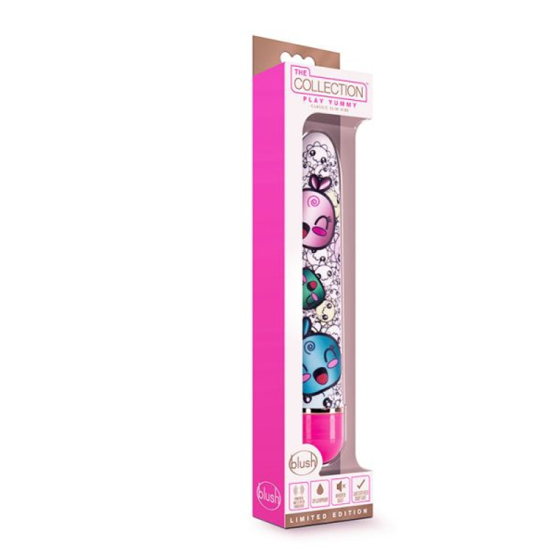 Вибромассажер Blush The Collection™ Play Yummy Pink Вибромассажер Blush The Collection™ Play Yummy Pink