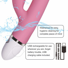 Hi-tech вібратор LoveToy Dreamer II Rechargeable Vibrator Рожевий