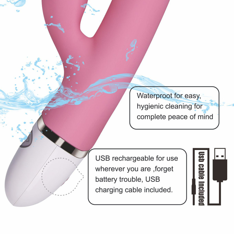 Hi-tech вібратор LoveToy Dreamer II Rechargeable Vibrator Рожевий Hi-tech вібратор LoveToy Dreamer II Rechargeable Vibrator Рожевий
