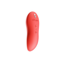 Мощный минивибромассажер Touch X Crave Coral by We-Vibe, удобно сочетать с проницаемым сексом
