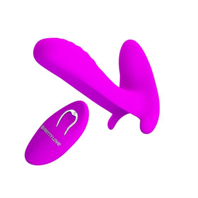 Вібратор Pretty Love Remote Control Massager Purple Вібратор Pretty Love Remote Control Massager Purple