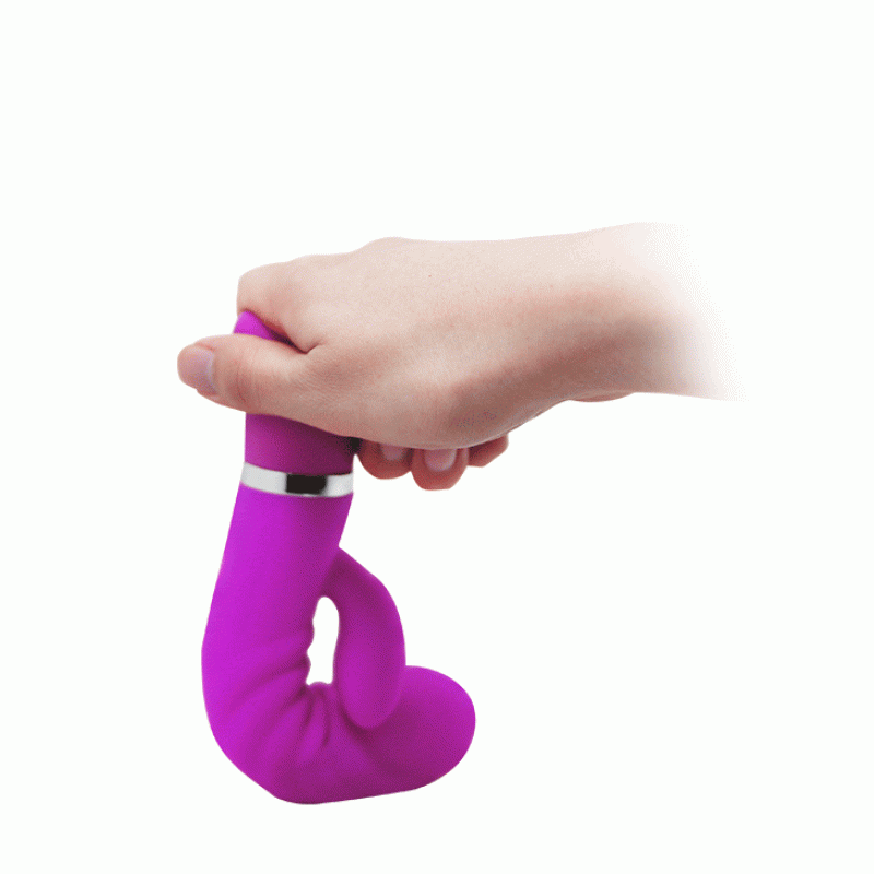 Вибратор Pretty Love Tracy Фиолетовый