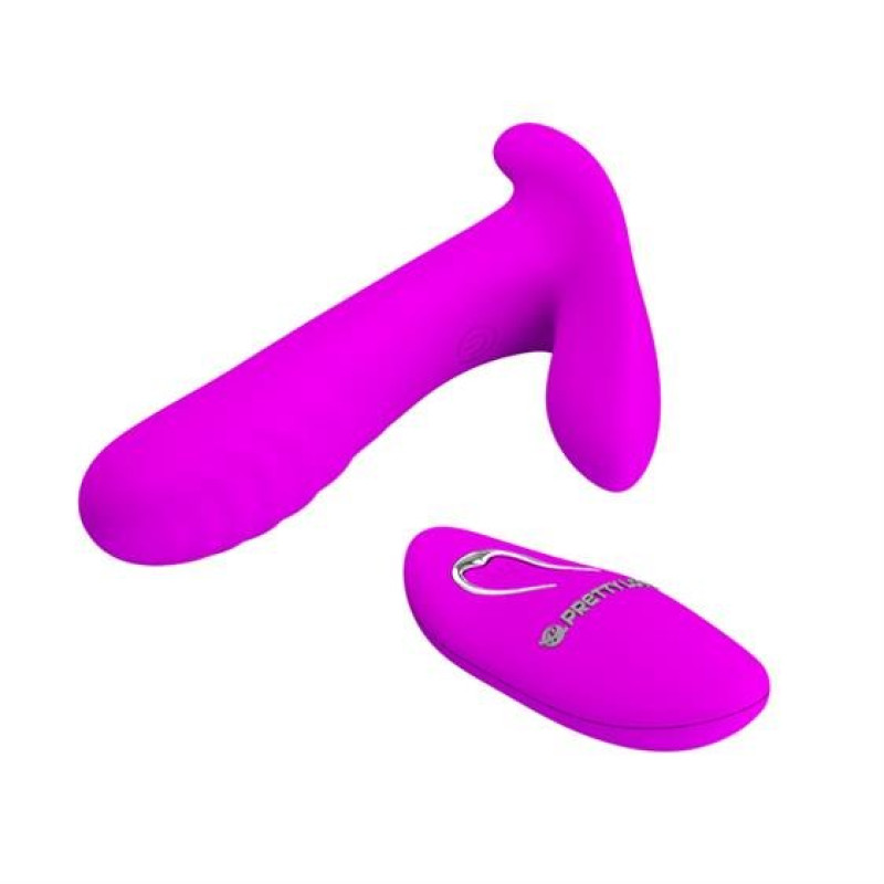 Вібратор Pretty Love Remote Control Massager Purple Вібратор Pretty Love Remote Control Massager Purple