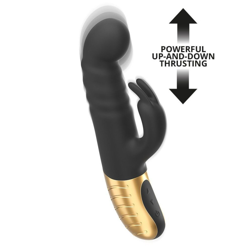 Вибратор Marc Dorcel G-STORMER с возвратно-поступательным движением головки Вибратор Marc Dorcel G-STORMER с возвратно-поступательным движением головки