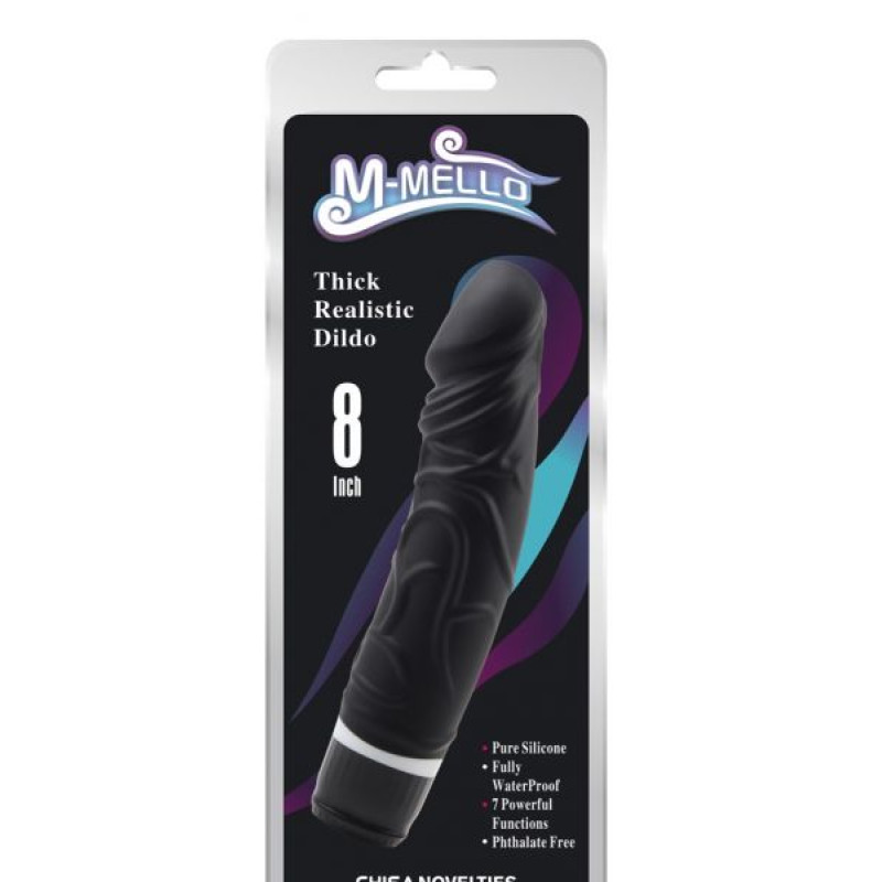 Вібромасажер Chisa Чорний Вібромасажер Chisa Чорний