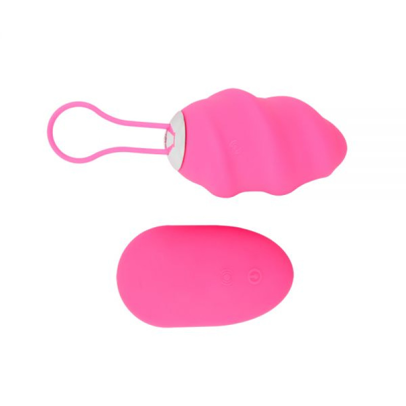 Віброяйце Chisa Gyrating wave love egg Рожеве Віброяйце Chisa Gyrating wave love egg Рожеве