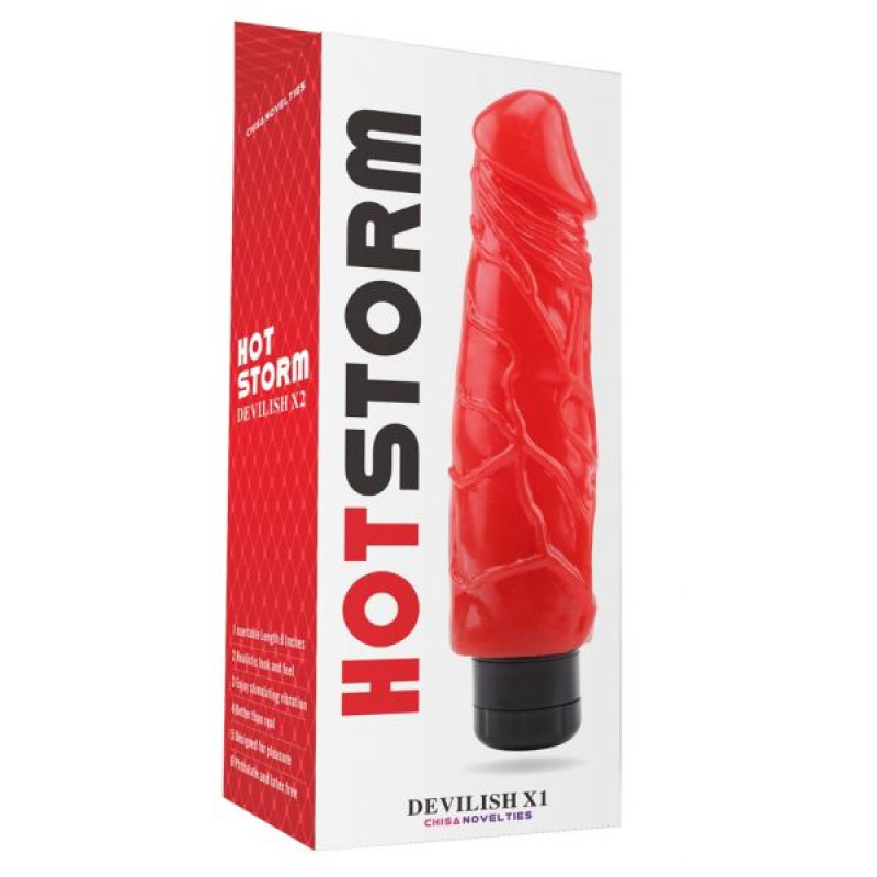 Вибромассажер Chisa Devilish X1