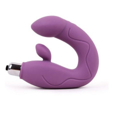 Вибромассажер Chisa Goddess Dual Glit G-Spot Vibrator Фиолетовый