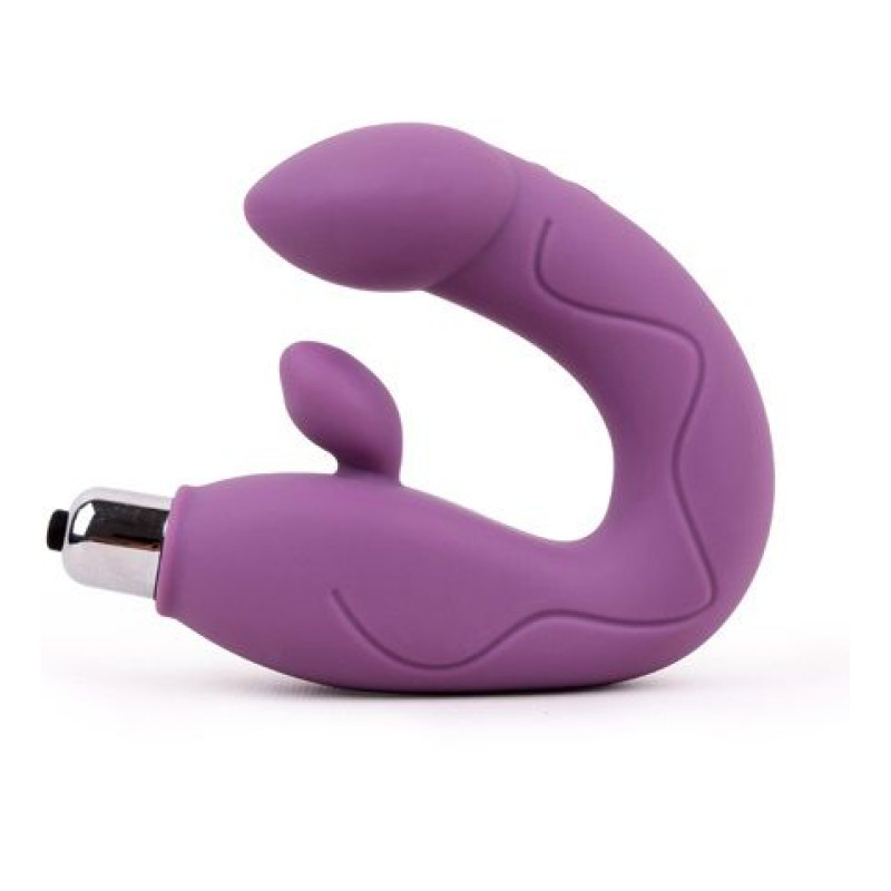 Вибромассажер Chisa Goddess Dual Glit G-Spot Vibrator Фиолетовый Вибромассажер Chisa Goddess Dual Glit G-Spot Vibrator Фиолетовый